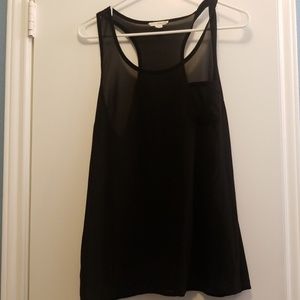 Zenana Outfitters sheer tank top
